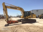 Used 2018 Komatsu PC240LC-11